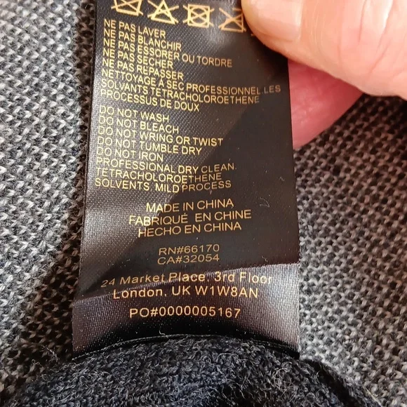 Anthropologie Troubadour Odette abstract swan knit wool skirt - Picture 8 of 8